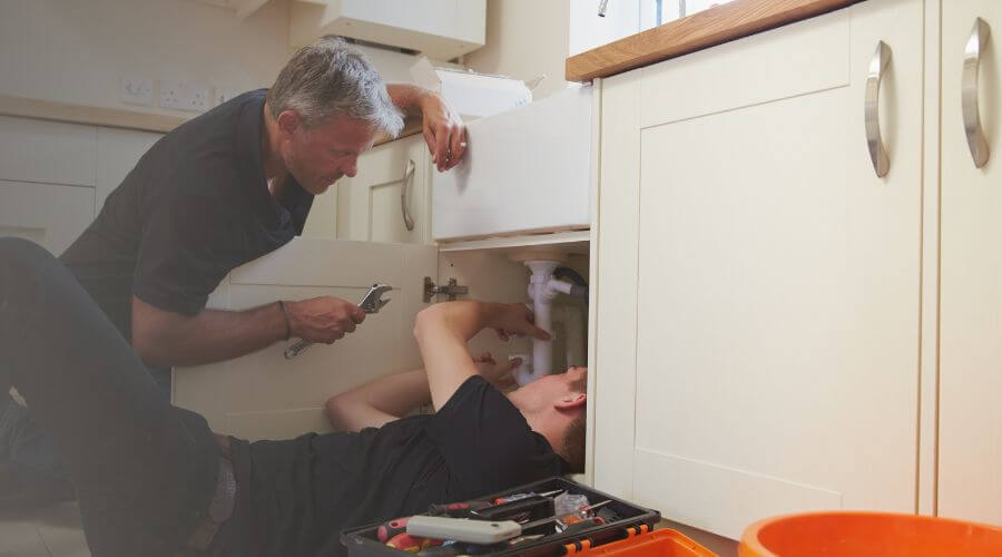 Professional burst pipe repair services in Crab Orchard, TN